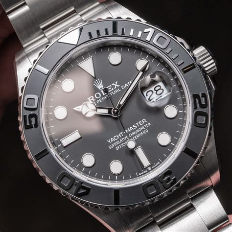 rolex titanium heat